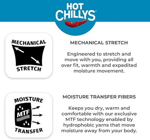 Hot Chillys Youth Pepper Bi-Ply Bottom Midweight Relaxed Fit Base Layer - UPF 30 Thermal Underwear Pants in Saudi Arabia