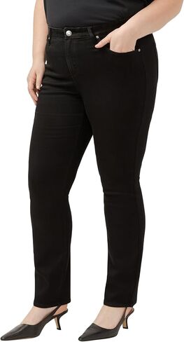 JAG Women's Plus Size Ruby Mid Rise Straight Leg Jeans in Saudi Arabia
