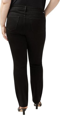 JAG Women's Plus Size Ruby Mid Rise Straight Leg Jeans in Saudi Arabia