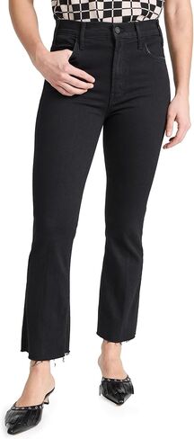 جينز نسائي صغير الحجم من MOTHER Lil Hustler للكاحل in Kuwait