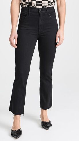 جينز نسائي صغير الحجم من MOTHER Lil Hustler للكاحل in Kuwait