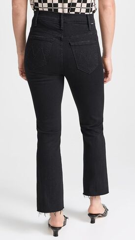 جينز نسائي صغير الحجم من MOTHER Lil Hustler للكاحل in Kuwait