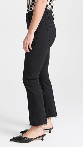 جينز نسائي صغير الحجم من MOTHER Lil Hustler للكاحل in Kuwait