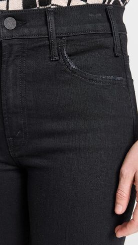 جينز نسائي صغير الحجم من MOTHER Lil Hustler للكاحل in Kuwait