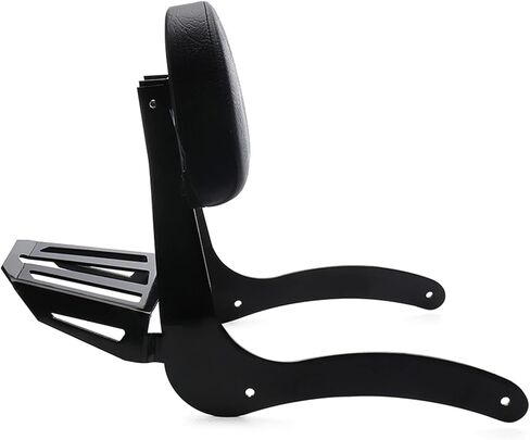 Sissy Bars مناسبة للكشافة الهندية Sixty Scout 2014 2015 2016 2017 2018 2019 2020 2021، وسادة المقعد الخلفي للركاب باللون الأسود ومسند الظهر ورف الأمتعة in Kuwait