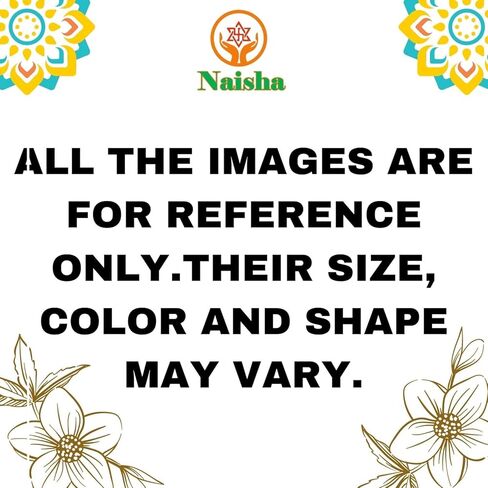 NAISHA Himalayan 10 Mukhi Rudraksha Bead، 100% قلادة بذور Rudraksha الأصلية والمعتمدة بنسبة 100%، خرزة Rudraksha بوجا/الصلاة/التأمل in Kuwait