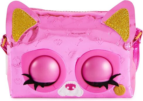 Purse Pets, Fierce Fox Interactive Pet Toy & Metallic Mood Flashy Frenchie in Saudi Arabia