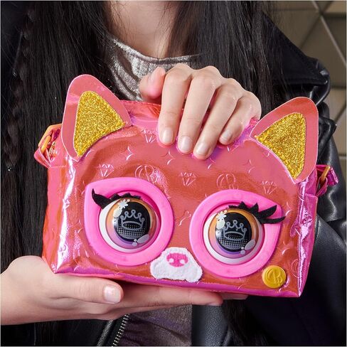 Purse Pets, Fierce Fox Interactive Pet Toy & Metallic Mood Flashy Frenchie in Saudi Arabia