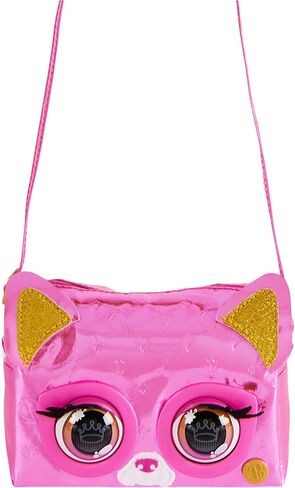 Purse Pets, Fierce Fox Interactive Pet Toy & Metallic Mood Flashy Frenchie in Saudi Arabia
