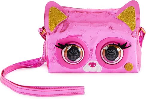 Purse Pets, Fierce Fox Interactive Pet Toy & Metallic Mood Flashy Frenchie in Saudi Arabia