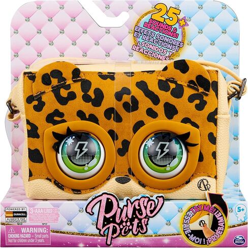 Purse Pets, Fierce Fox Interactive Pet Toy & Metallic Mood Flashy Frenchie in Saudi Arabia