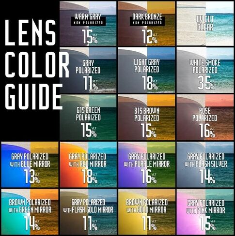 Polarized Replacement Lenses Compatible with Rayban Original Wayfarer RB2140-54mm Sunglasses - Crafted in USA - in Kuwait