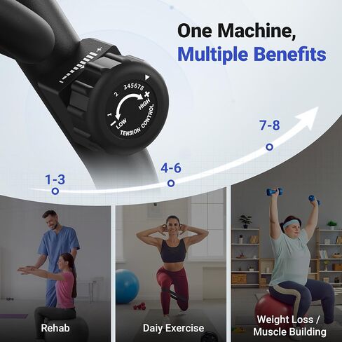 MERACH Recumbent Exercise Bike for Home with Smart Bluetooth and Exclusive App Connectivity, LCD, Heart Rate Handle, Magnetic Recumbent Bikes S08 in Kuwait