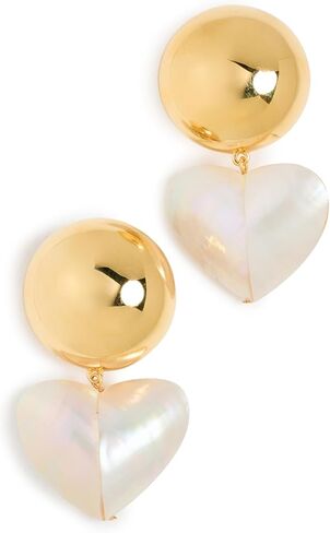 Women's Rodan Heart Earrings in Kuwait
