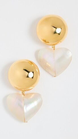 Women's Rodan Heart Earrings in Kuwait