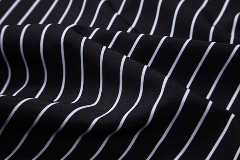 Mens Dress Shirts Stretch Long Sleeve Button Down Shirts Print Regular Fit Casual Busines Shirt in Saudi Arabia
