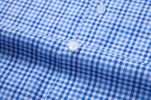 Mens Dress Shirts Stretch Long Sleeve Button Down Shirts Print Regular Fit Casual Busines Shirt in Saudi Arabia