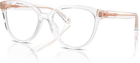 Coach Women's Hc6234f Low Bridge Fit Square Prescription Eyewear Frames in Saudi Arabia