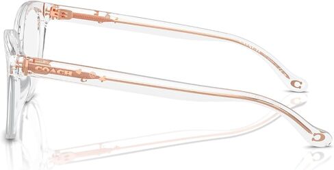 Coach Women's Hc6234f Low Bridge Fit Square Prescription Eyewear Frames in Saudi Arabia