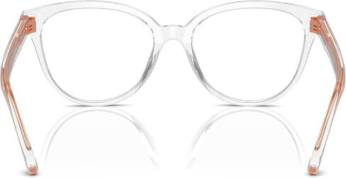 Coach Women's Hc6234f Low Bridge Fit Square Prescription Eyewear Frames in Saudi Arabia