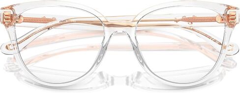 Coach Women's Hc6234f Low Bridge Fit Square Prescription Eyewear Frames in Saudi Arabia