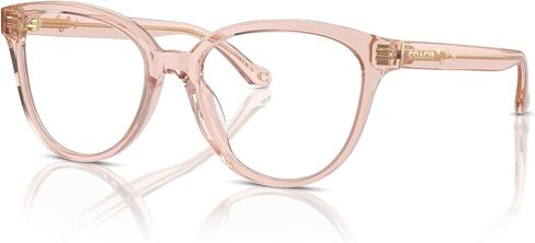 Coach Women's Hc6234f Low Bridge Fit Square Prescription Eyewear Frames in Saudi Arabia