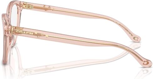 Coach Women's Hc6234f Low Bridge Fit Square Prescription Eyewear Frames in Saudi Arabia