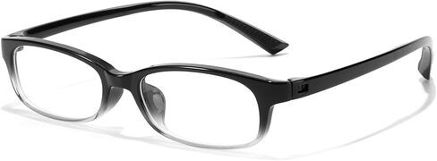 LVIOE Fashion Fake Clear Glasses for Women Y2k Non Prescription Blue Light Blocking Cosplay Eyewear Small Narrow Frame L22512 in Saudi Arabia