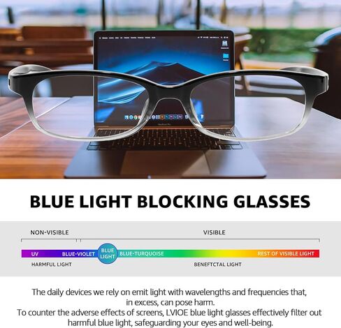 LVIOE Fashion Fake Clear Glasses for Women Y2k Non Prescription Blue Light Blocking Cosplay Eyewear Small Narrow Frame L22512 in Saudi Arabia