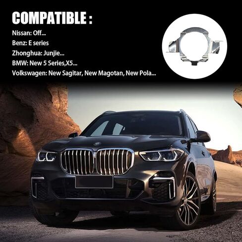 2 PCS H7 Led Light Bulb Adapter Holder, H7 Led Adapter Holders Retainers Clik Socket Base for Benz Audi BMW X5 VW New Bora Sagitar Buick Nissan (Silver) in Saudi Arabia