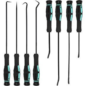 FTIHTRY 8PCS Pick and Hook Set, Pick Tool Set for Car Auto Oil Seal/O-Ring Seal Gasket Pick Mini Hooks Puller Remover