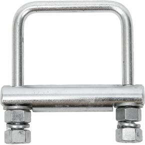 Hitch Clamp – Cross Clamp 2.5" Heavy Duty – Made in The USA - Anti-Rattle Hitch Coupling clamp/Hitch Tightener
