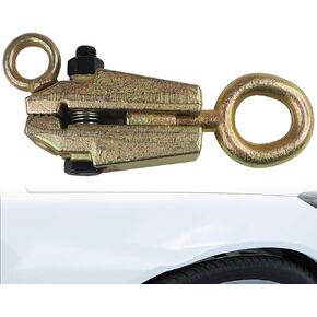 QDZCZY 5 Ton 2 Way Auto Body Repair Clamp Tool Self Pull Clamp Repair Tool Self Tightening Frame Pull Clamp Grips Automobile Sheet Metal Maintenance Tool 2.25 KG