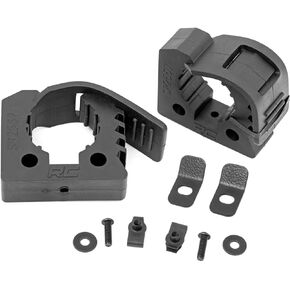 Rough Country Rubber Molle Panel Clamp Kit 1" to 2-1/4" | 2-Clamps - 99071