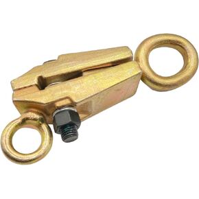 Auto Car 5 Ton 2-Way Pull Clamp Repair Clamp, Self-Tightening Grips Collision Repair Tools Body Repair Pull Clamp Two Way Frame Back Frame Machine Sheet Metal (Flat Clamp)