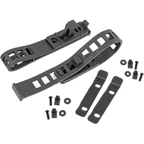 Rough Country Rubber Molle Panel Clamp Kit 1/2" to 4-1/2" | 2-Clamps - 99072