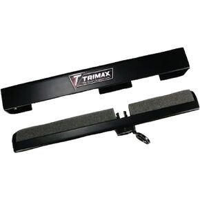 Trimax TBL610 Outboard Motor Lock Quick Release/Install, Secures for Maximum Security, Black