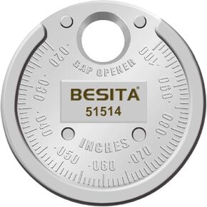 مقياس فجوة شمعة الإشعال - أداة قياس فجوة شمعة الإشعال بمقياس من .020 إلى .100 بوصة in Kuwait