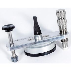 Clearshield Professional Bridge (Injector) for Windshield - Automotive Tool for Windshield Chip Repair - Durable, Easy to Use Glass Repair Bridge for Rock Chips - Use with Resin