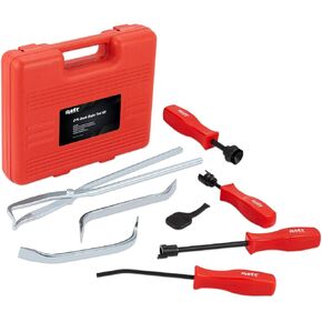 Orion Motor Tech 8pc Drum Brake Tool Kit, Drum Brake Tool with Drum Brake Spring Tool, Brake Spring Compressor, Brake Spring Pliers, Drum Brake Adjusting Tool, Brake Spoon Set, Brake Drum Tool Kit