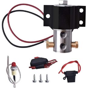 BDFHYK Front Brake Line Lock Kit Roll Control Brake Lock for Brakes/Drag Race/Hill Holder Black
