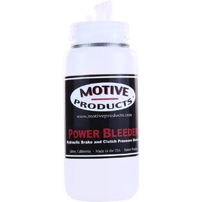 Motive Products 1810 Single Catch Bottle Kit, 500ml, Compatible Power Bleeder Attachments