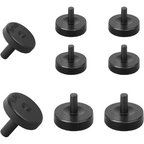 smseace 3/16",1/4" Flare Adapter Double Flare Tool for 3/16"，1/4" Brake Lines 4pcs 3/16" Double Flare die,2pcs 1/4" Flare Tool Adapter Brake Flaring Tools Adapter