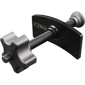 Brake Pad Spreader, Heavy Duty Piston Brake Caliper Compression Tool, Disc Brake Pad Separator Tool for Precise and Even Compression