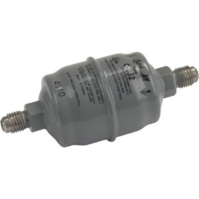 Robinair 100343 Filter-Drier, 1/4" MFL x 1/4 MFL for RG3, RG6