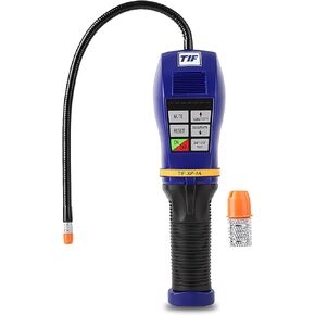 TIF XP-1A SF6 High Sensitivity Halogen Gas Leak Detector Refrigerant Leak Detector Analyzer with Microprocessor Control Digital Signal Flexible Stainless Steel Probe