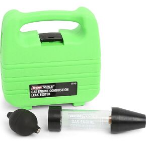 OEMTOOLS 27145 Combustion Leak Detector, Plastic and Rubber Tester for Engine Block Leaks, Automotive Blown Head Gasket Test