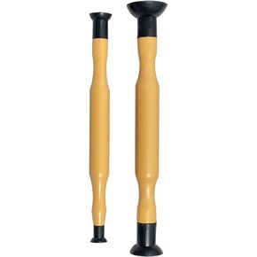 Thsakzo 2PCS Valve Lapping Tool Set, Hand Lapping Grinding Stick Tool Sucker Kit, Double Ended Valve Lapper Kit
