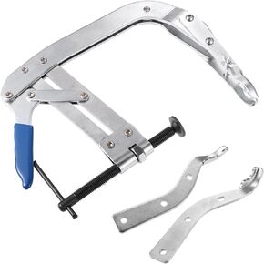 أداة ضاغط زنبركي لصمام المحرك مقاس 8 بوصات من Hihaha/أداة إزالة زنبرك الصمام/متينة/معدنية/قطعة واحدة/لون فضي in Kuwait