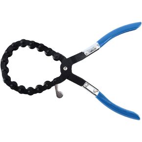 Tailpipe Cutter, Exhaust Pipe Cutter, Exhaust Tail Pipe Cutter Chain Tool Work with Tailpipe On or Off Vehicle